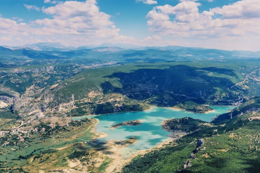 From Sinj: Flight Over Imotski, Trilj, Omiš, and Split - Key takeaways before you book