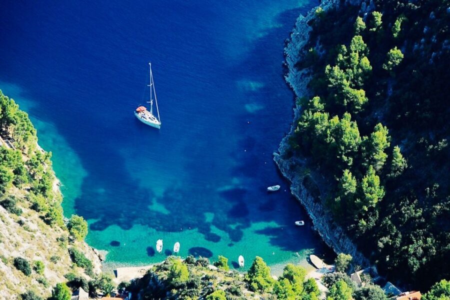 From Sinj: Flight Over Imotski, Trilj, Omiš, and Split - The Route You’ll See: Sinj Field to Trilj, Imotski, Omiš, and Split