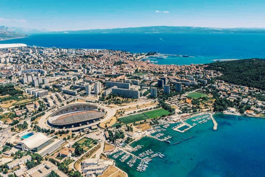 From Sinj: Panoramic Flight over Split - What to bring for comfort during the flight