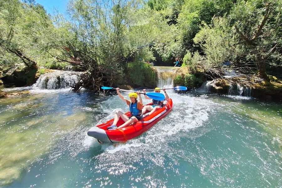 From Slunj: Mreznica Kayaking Adventure - Key highlights worth showing up for