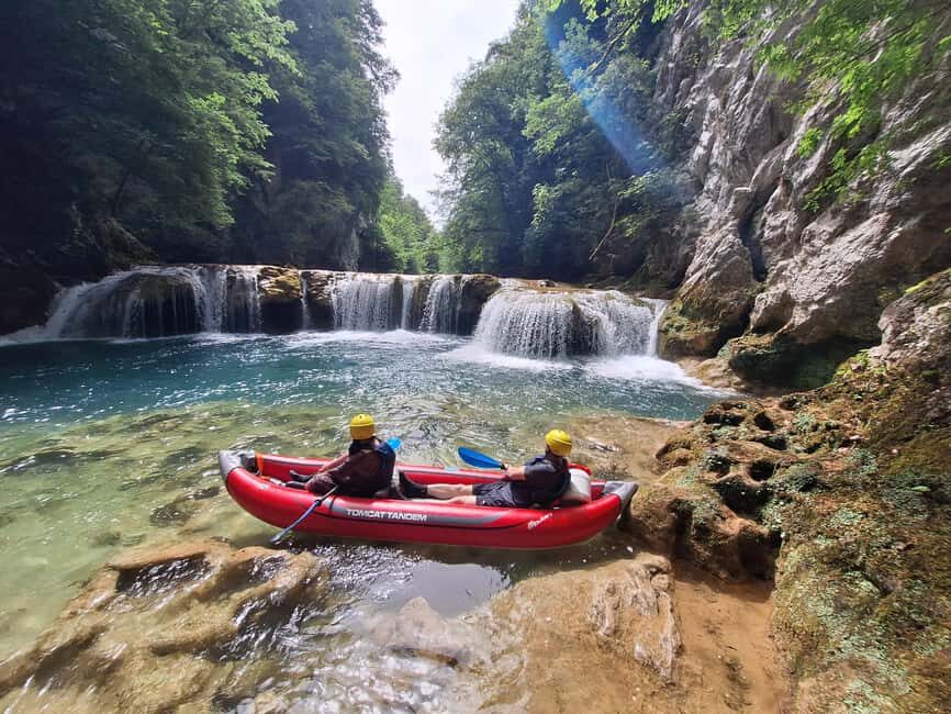 From Slunj: Mreznica Kayaking Adventure - Mrežnica Canyon kayaking in Slunj: what makes it special