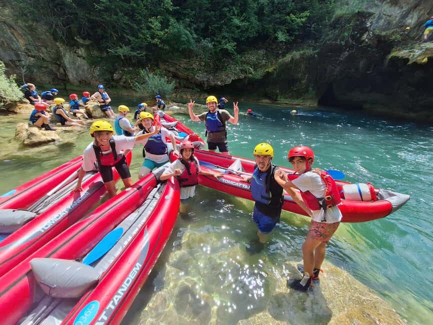 From Slunj: Mreznica Kayaking Adventure - From the safety briefing to first strokes: learning fast
