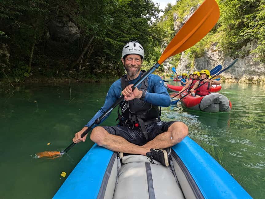 From Slunj: Mreznica Kayaking Adventure - Gear and comfort: what’s provided, what you should bring