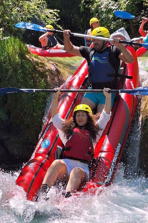 From Slunj: Mreznica Kayaking Adventure - Guides, group size, and why the trip stays fun