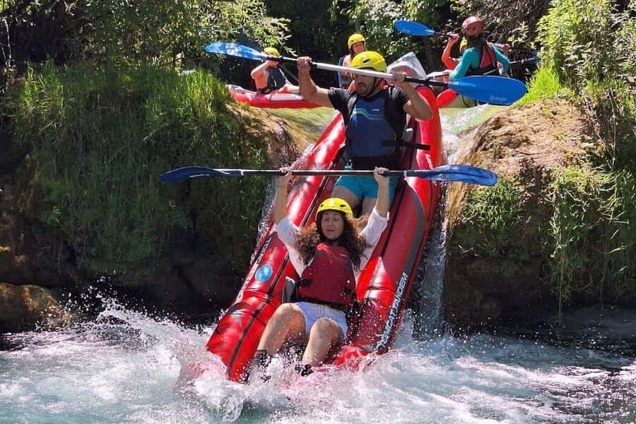 From Slunj: Mreznica Kayaking Adventure - Getting there from Zečev Varoš (and why the van ride matters)
