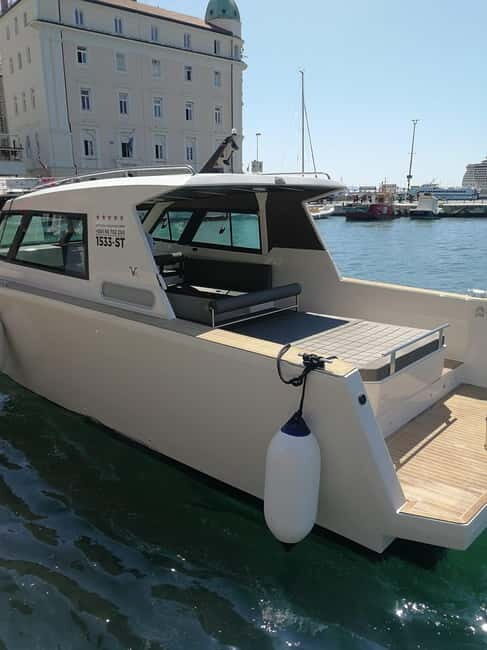 From Split: 5 Islands and Blue Cave Boat Tour - Blue Cave in practice: guided cruise, separate tickets, and weather risk