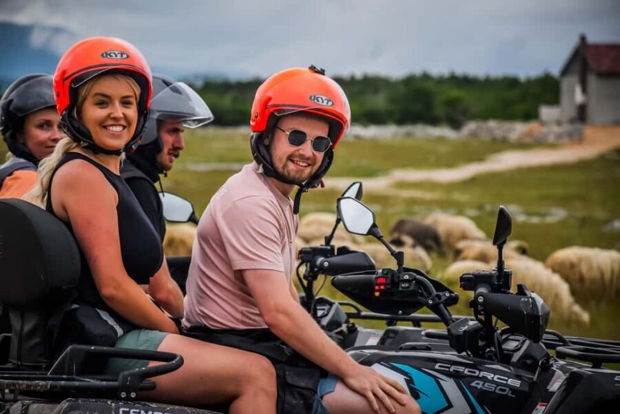 From Split: ATV Dinara Mountain Tour with Picnic - Dinara from Split: why this mountain ride feels different
