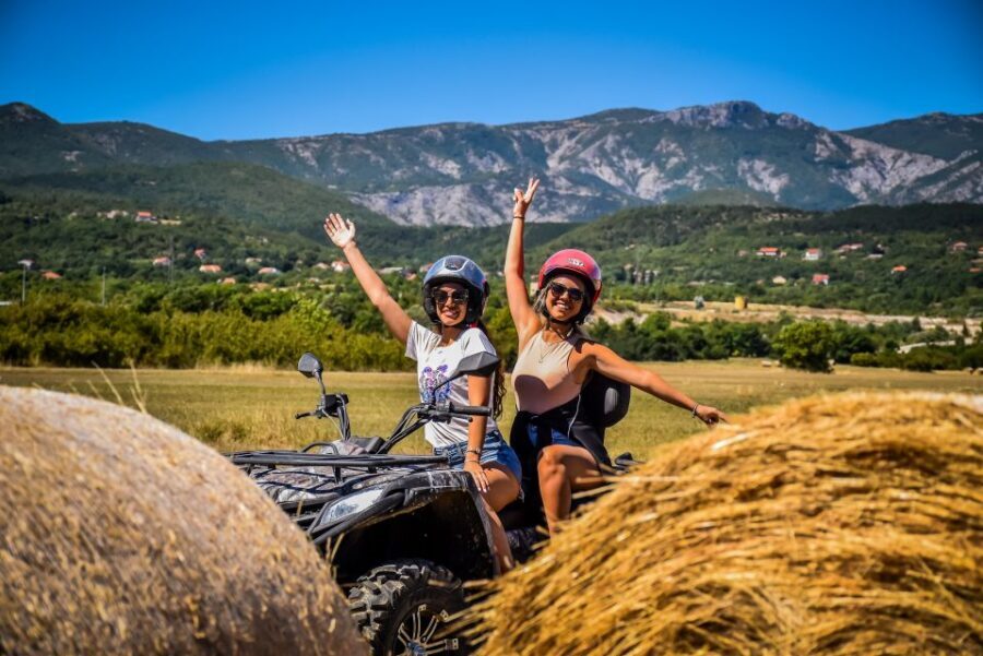 From Split: ATV Dinara Mountain Tour with Picnic - Cetina picnic: food that actually fits an ATV day