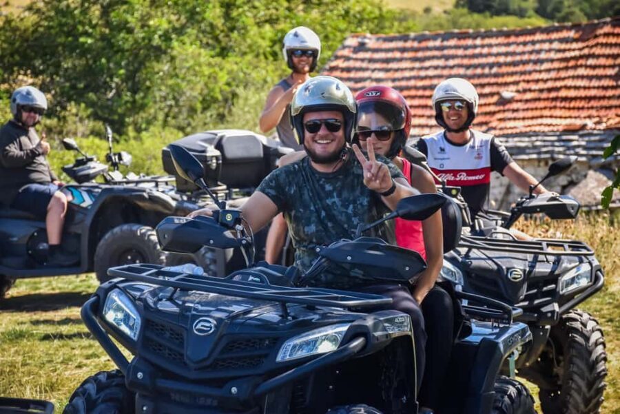 From Split: ATV Dinara Mountain Tour with Picnic - Honey tasting: four local types and a souvenir you’ll want