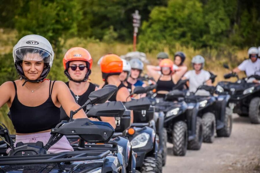 From Split: ATV Dinara Mountain Tour with Picnic - Automatic ATVs and safety: the stuff that makes or breaks the day