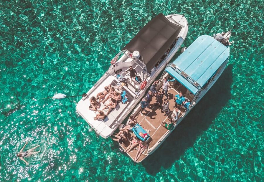 From Split: Blue Cave & 5 Islands Amazing Speedboat Tour - Comfort, safety, and what to pack for a speedboat day