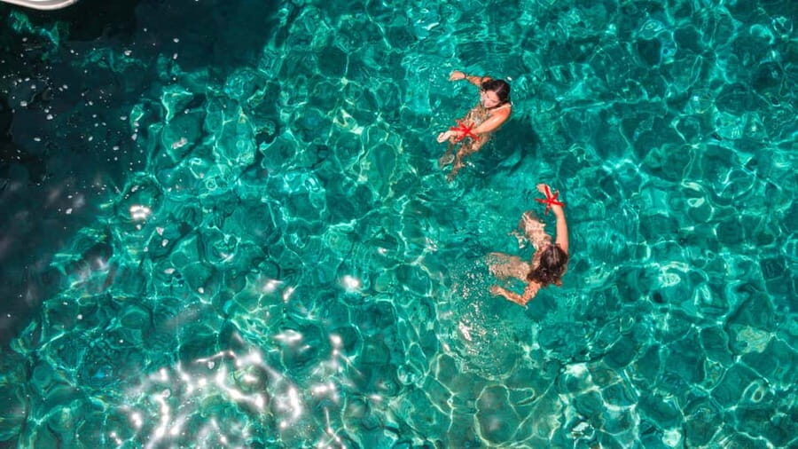 From Split: Blue Cave & 5 Islands Amazing Speedboat Tour - Stiniva Cove: cliffs, beaches, and a quick reality check on crowds