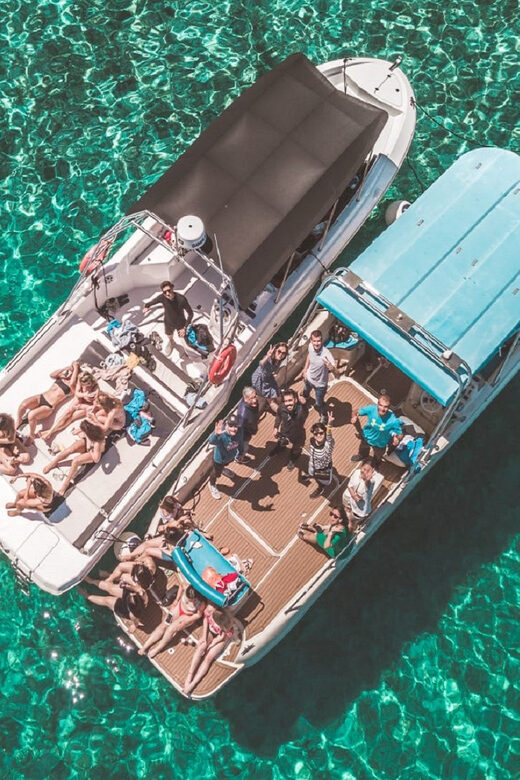 From Split: Blue Cave & 5 Islands Amazing Speedboat Tour - Hvar: walking time in a beautiful old town