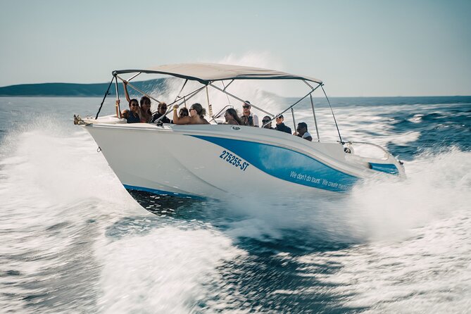 From Split: Blue cave & 5 Islands tour - Why the small group (12 max) is a quality upgrade