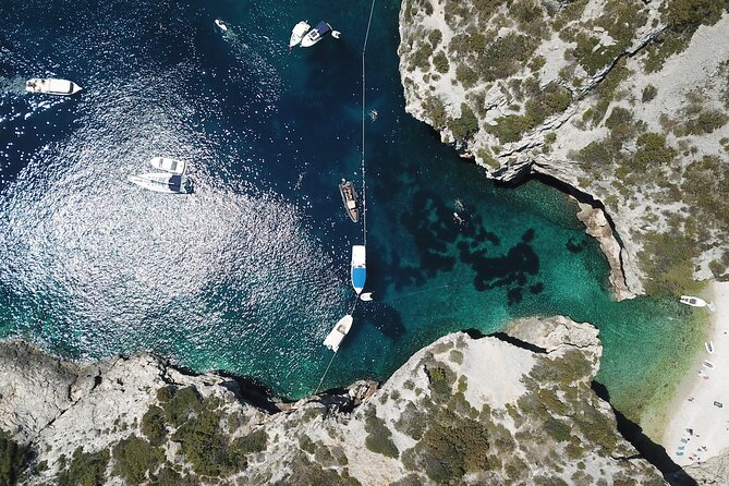 From Split: Blue cave & 5 Islands tour - Stiniva Cove (40 minutes): the dip-stop everyone talks about