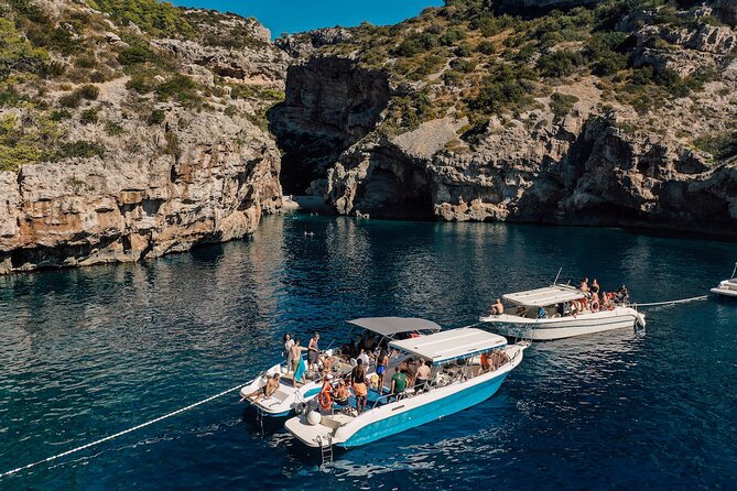From Split: Blue cave & 5 Islands tour - Snorkeling and beach stops: good gear, smart expectations