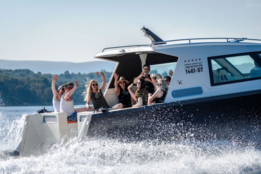 From Split: Blue Cave and Hvar Guided Tour by Luxury Boat - Budikovac Blue Lagoon swim: snorkeling gear and real water time