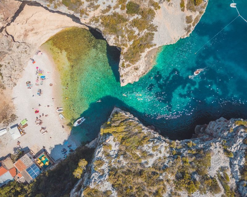 From Split: Blue Cave & Coastal Highlights Private Boat Tour - Cruising the coast: why the in-between time counts