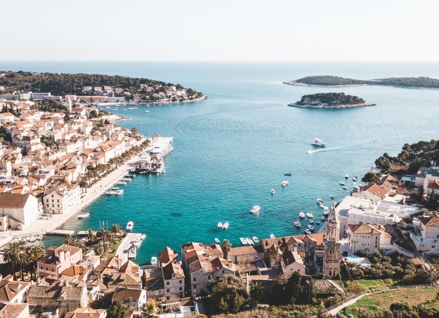 From Split: Blue Cave & Coastal Highlights Private Boat Tour - Komiža on Vis: oldest fishing town energy