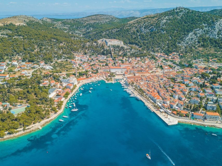 From Split: Blue Cave & Coastal Highlights Private Boat Tour - Budikovac and the Blue Lagoon: snorkeling without the hassle