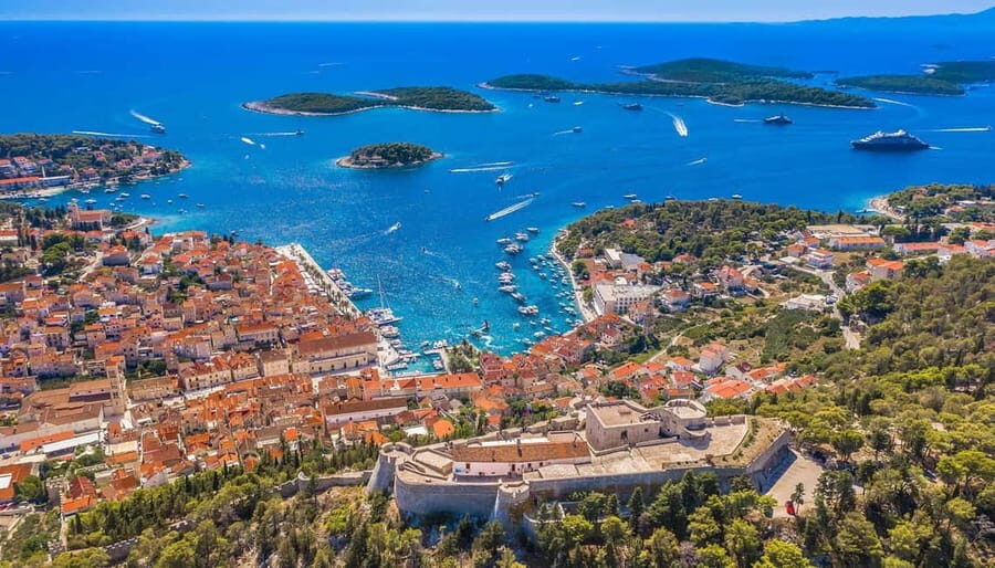 From Split: Blue Cave, Hvar & Mamma Mia, 5 island tour - Getting To The Boat: Split Meeting Point And Your Day Pack