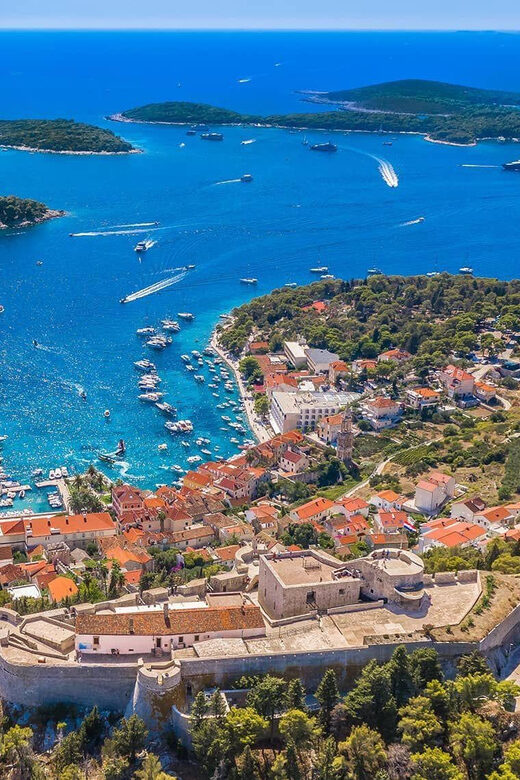 From Split: Blue Cave, Hvar & Mamma Mia, 5 island tour - Pakleni Islands: Swimming Time On Crystal Water