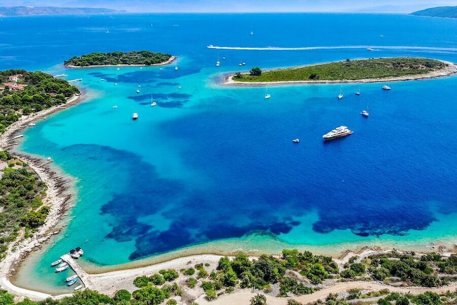 From Split: Blue Lagoon & 2 Islands half-day Private - Two Secret-Stop Breaks: Quiet Water, Photo Chances, and More Time Off the Usual Route