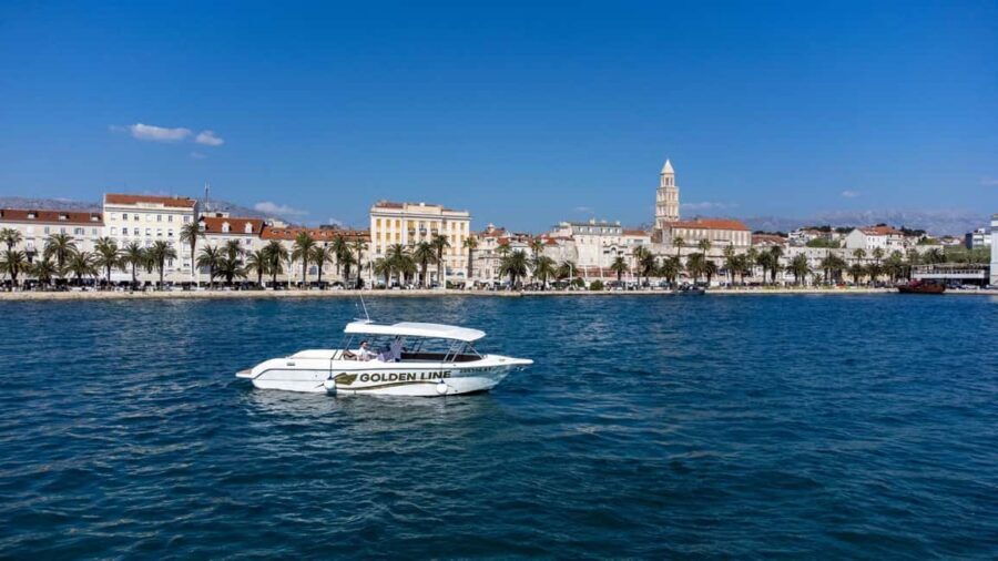 From Split: Blue Lagoon and 3 Island Boat Tour - The 5-hour rhythm from Split: fast water, real breaks