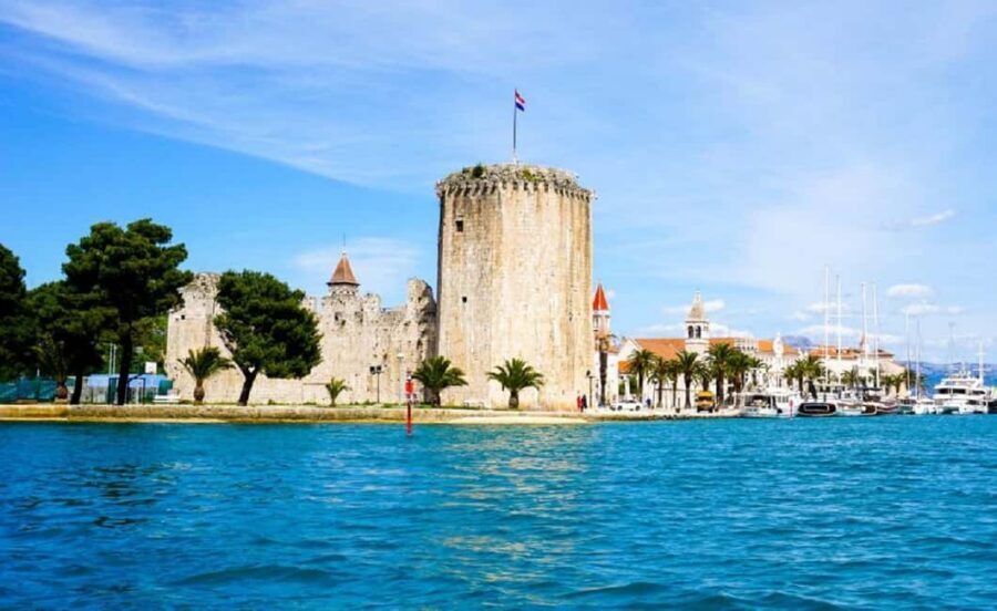 From Split: Blue Lagoon, Šolta, and Trogir Speedboat Tour - Key highlights at a glance