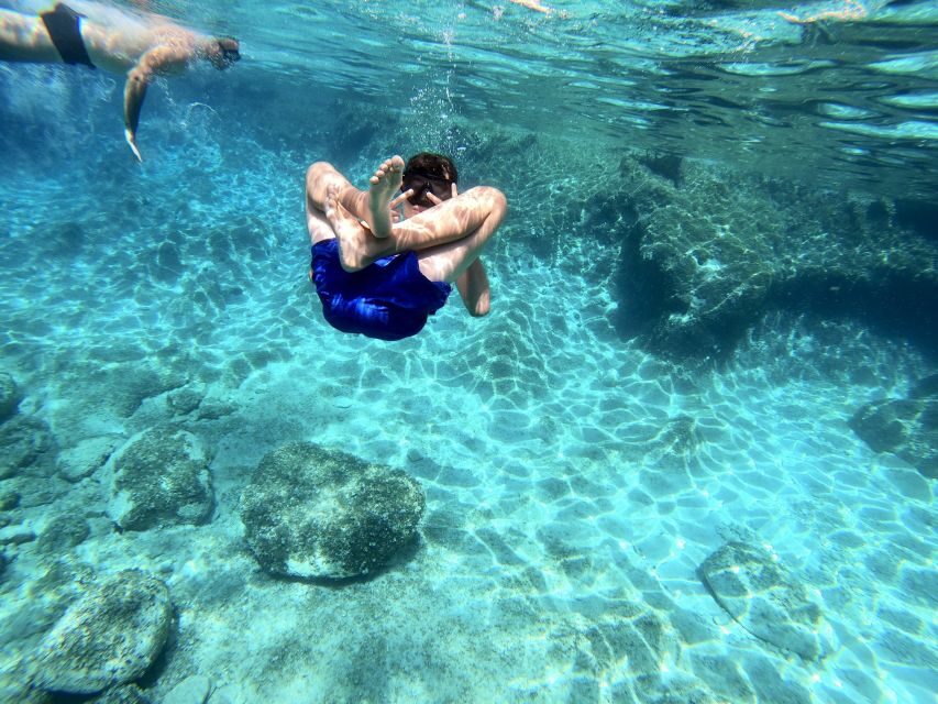 From Split: Blue Lagoon & Trogir Boat Trip with Snorkeling - Solta shipwreck stop: relaxing, snorkeling, and choosing your pace