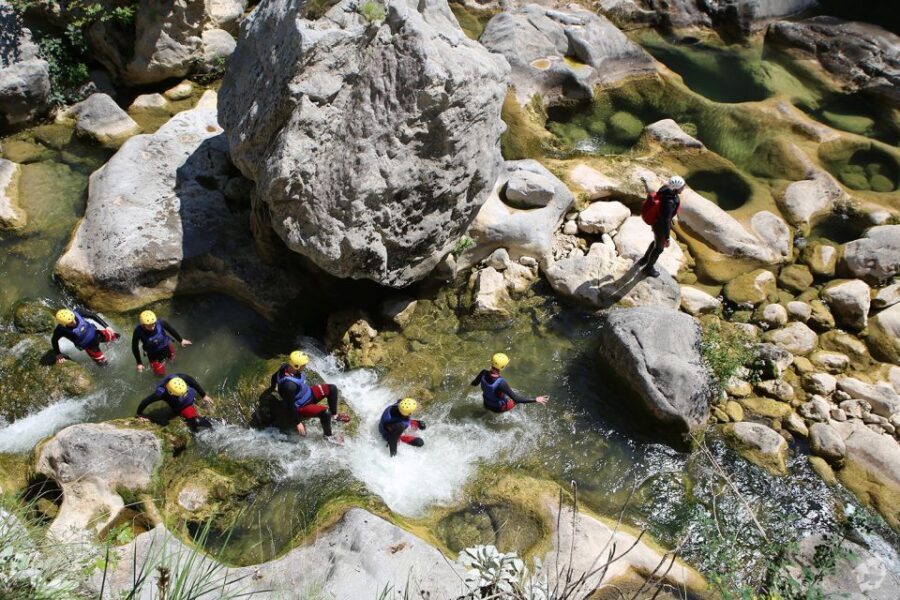 From Split: Canyoning on the Cetina River - Gear Up: Neoprene, Helmet, and PFD Rules That Make It Feel Safe