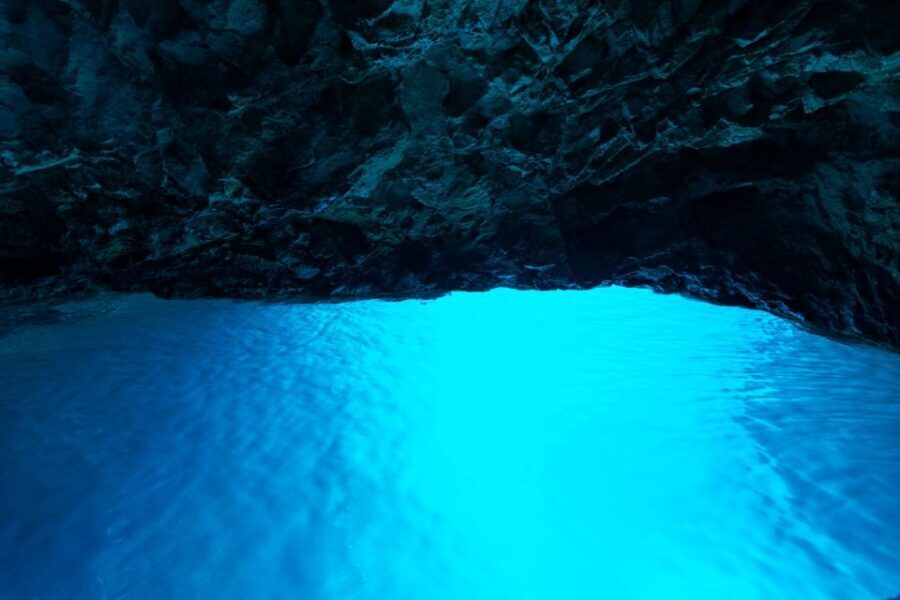 From Split, Croatia: Blue Cave & Hvar 5 Islands tour - Paklinski Islands on the way back: sea views as the finale