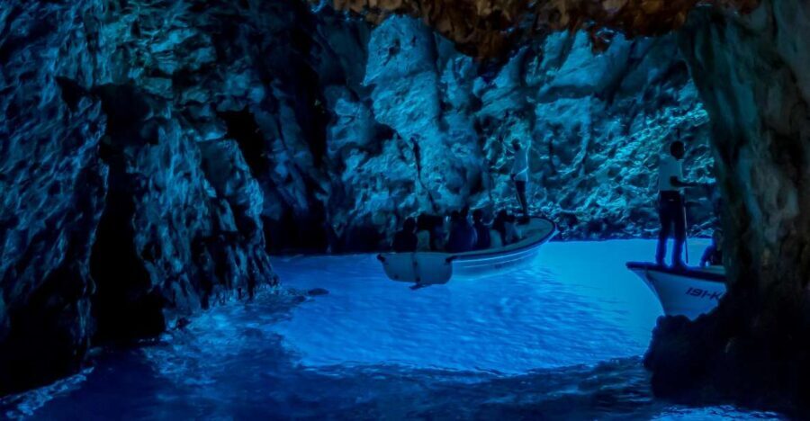 From Split, Croatia: Blue Cave & Hvar 5 Islands tour - Biševo Blue Cave: tickets, timing, and the real experience