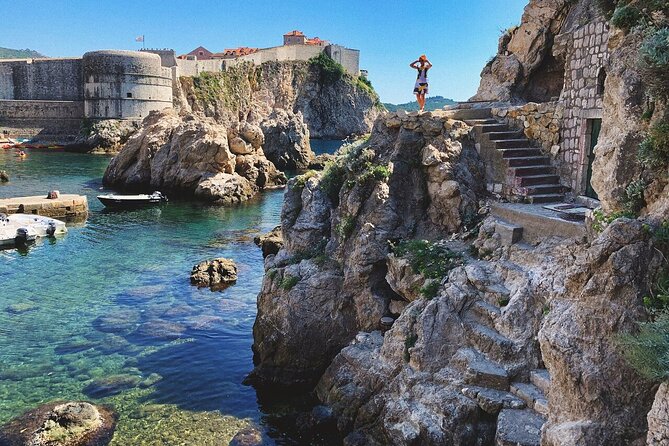 From Split: Dubrovnik Private Tour - Local Food with Wine Tasting - Dubrovnik Old Town: from Renaissance and Baroque sights to Stradun and Orlando’s Column