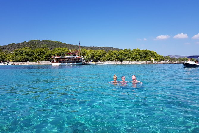 From Split: Half-Day Blue Lagoon and 3 Islands Boat Tour - Stop 1: Trogir’s narrow lanes in about one hour