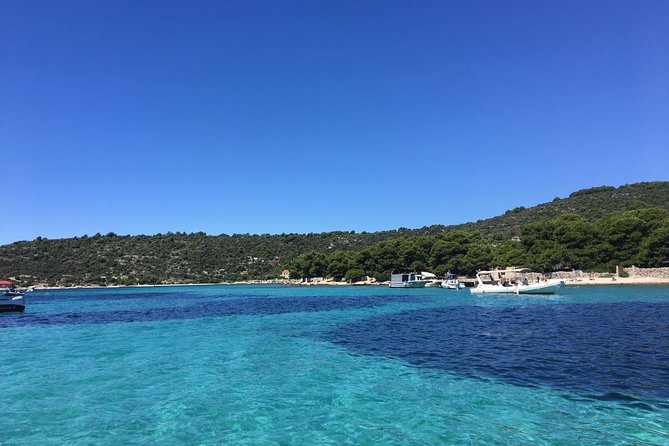 From Split: Half-Day Blue Lagoon and 3 Islands Boat Tour - Stop 3: Maslinica on Šolta for village tradition and coffee breaks