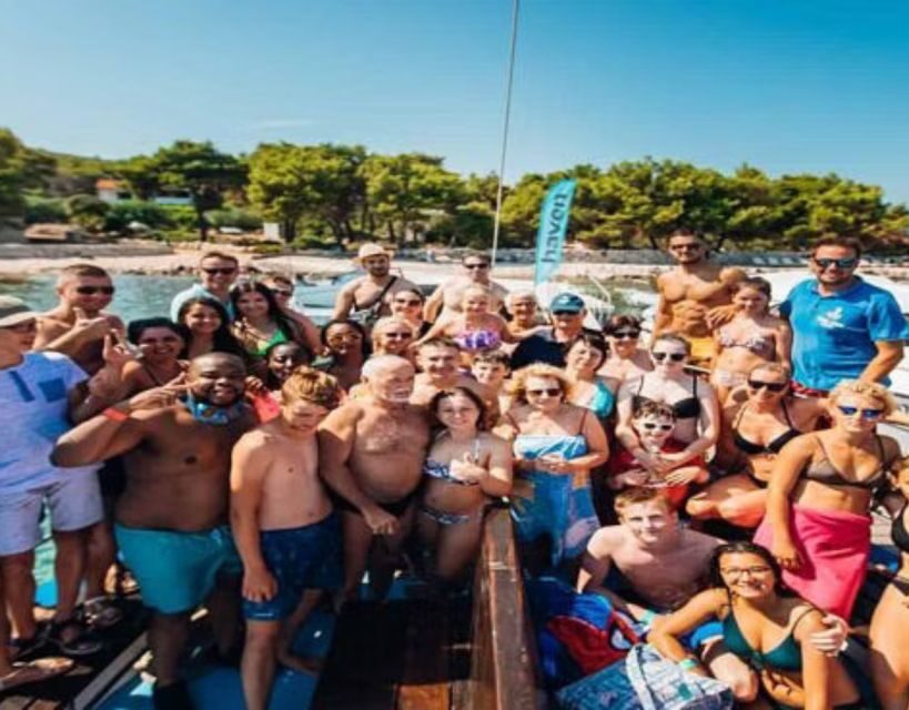From Split: Islands & Blue Lagoon Cruise with Lunch & Drinks - Key things to know before you go