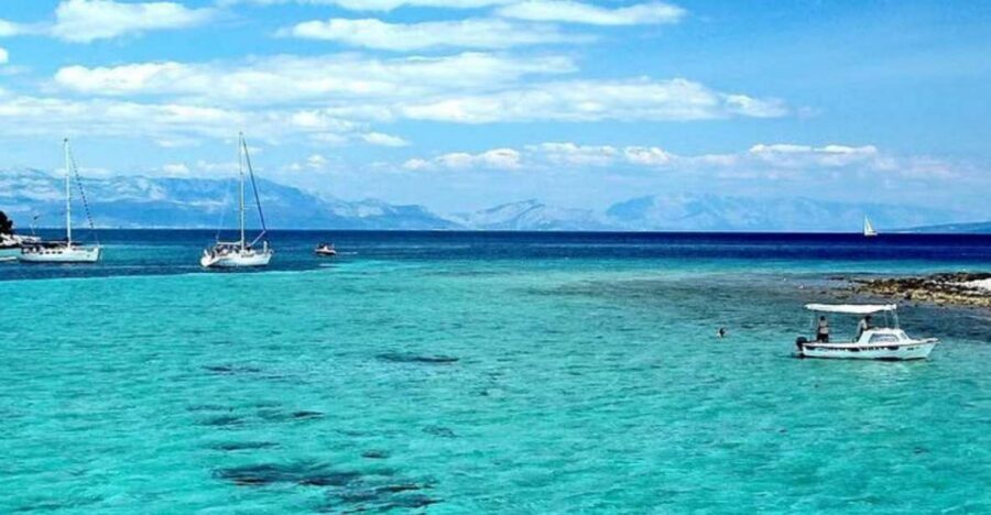 From Split: Islands & Blue Lagoon Cruise with Lunch & Drinks - Trogir in One Hour: UNESCO Sights You Can Actually Hit