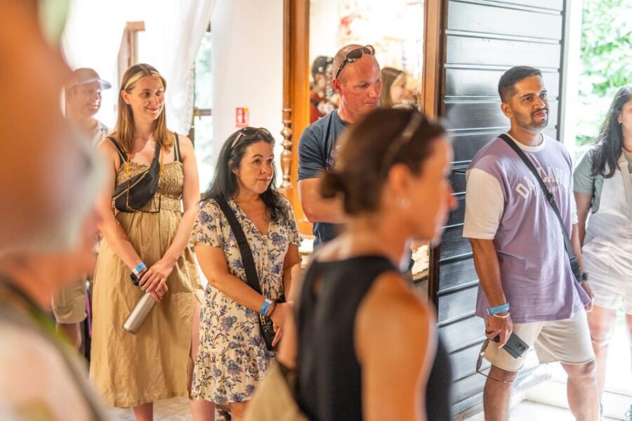 From Split: Krka Waterfalls day tour & wine tasting - Boat ride exit: why the end-of-day views land
