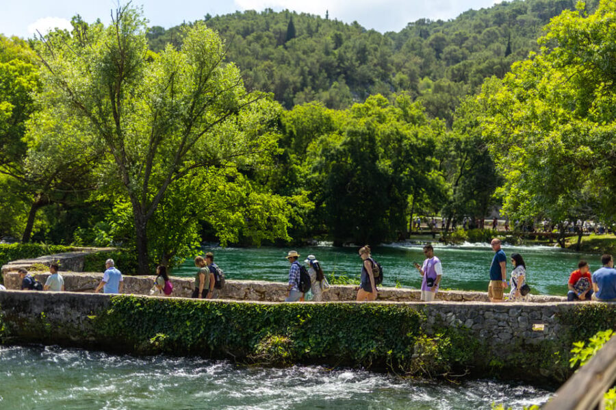 From Split: Krka Waterfalls day tour & wine tasting - Small frictions to know before you go