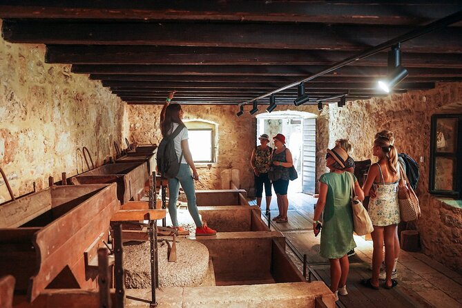 From Split: Krka Waterfalls, Food & Wine Tasting Tour - Krka National Park: waterfalls, boardwalks, and your 3-hour window