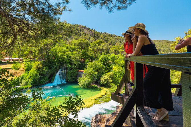 From Split: Krka Waterfalls Tour - Skradin Break: Town Time, Optional Wine Tasting, and Swimming
