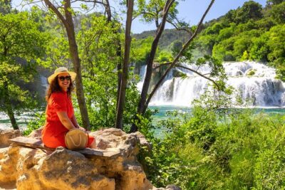 From Split: Krka Waterfalls Tour - Entering Krka: Boat Ride, Skradinski Buk, and the Boardwalk Rhythm