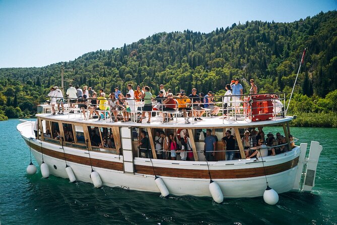 From Split: Krka Waterfalls Tour, Boat Cruise & Swimming - A 10-hour Split day trip to Krka and Skradin
