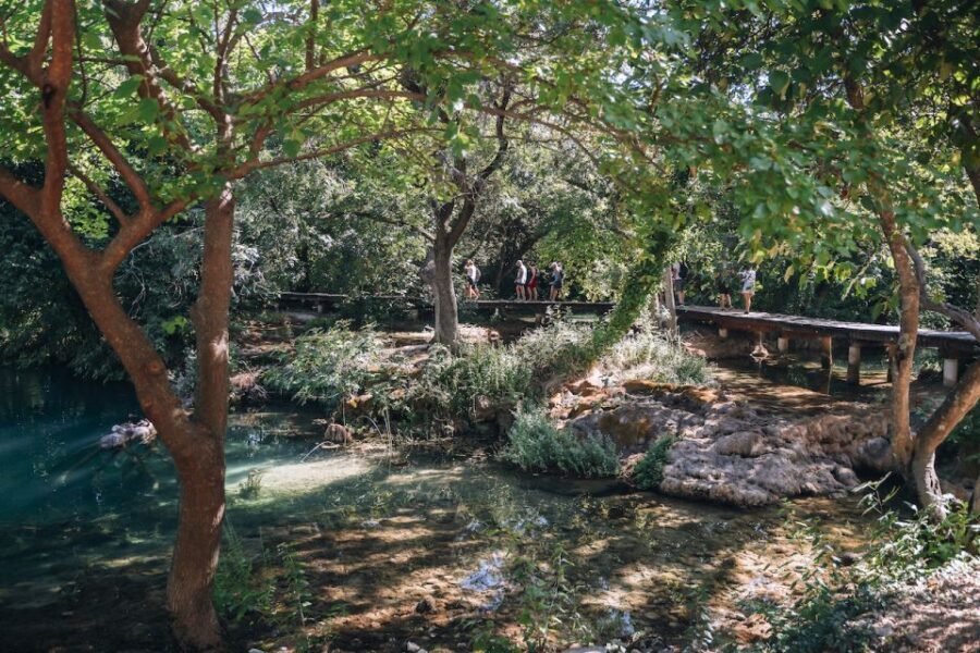 From Split: Krka Waterfalls Tour with Boat Cruise & Swimming - Marulićeva ul. 4 Meeting Point: Simple, But Don’t Be Late