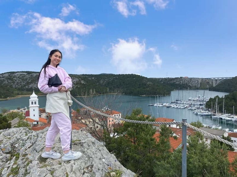 From Split: Krka Waterfalls with Wine & Cheese Tasting Tour - The boat ride and the shift toward Skradin