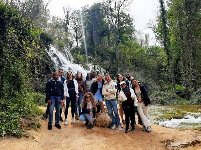 From Split: Krka Waterfalls with Wine & Cheese Tasting Tour - Food time, free exploration, and a swim to finish strong