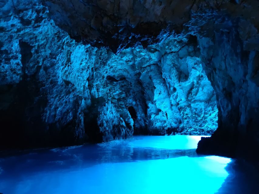 From Split: Luxury Cabin Boat Tour to The Blue Cave and Hvar - Split pickup at 07:30: fast start, real stakes