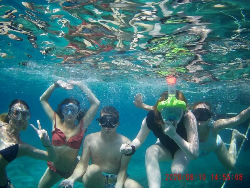 From Split: Luxury Cabin Boat Tour to The Blue Cave and Hvar - Palmizana: botanical garden walks plus a white sand pause