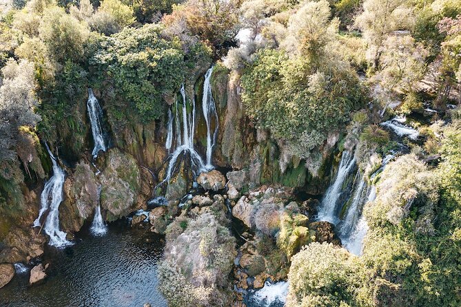 From Split: Mostar and Kravice Waterfalls Tour - Two hours of Mostar free time: bazaar browsing without the stress